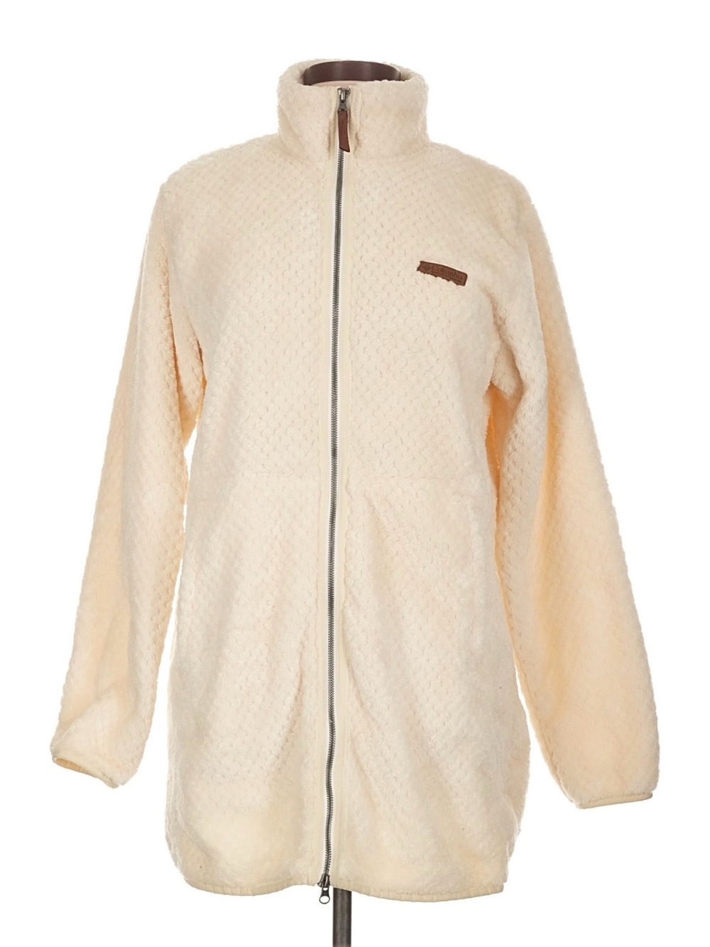 Like New! Women’s Columbia Full-Zip Fleece Jacket